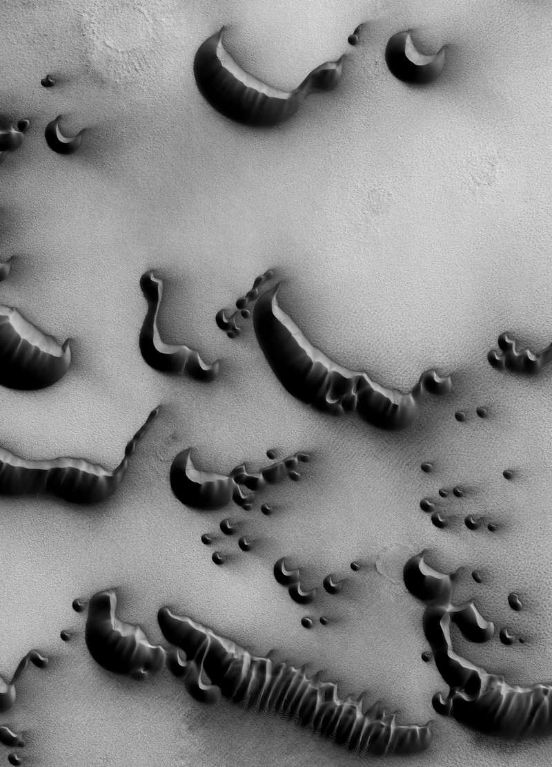 Illustration for article titled 8 Incredible Images That Make Mars Look Like A Petri Dish